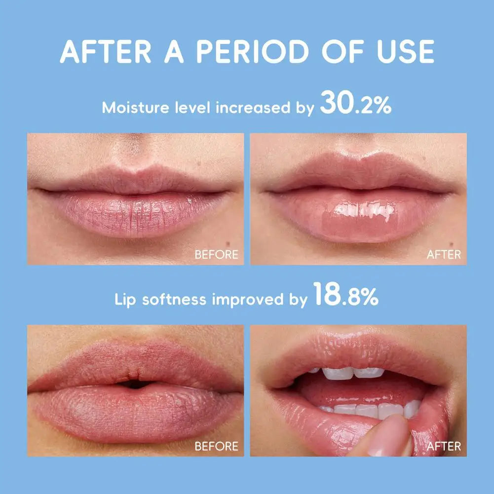 Milk Nourishing Lip Balm 3.5g Shea Butter Jojoba Oil Long-lasting Moisturizing Hyaluronic Acid Smooth Lip Care BeautyBond