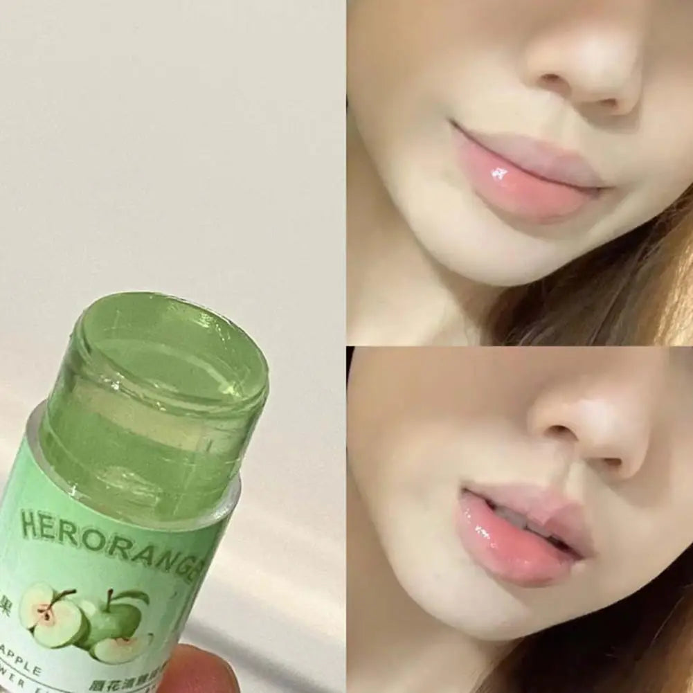 Moisturizing Lip Balm — Natural Plant Hydrating, Anti-Dryness & Fruity Jelly Daily Lip Care BeautyBond