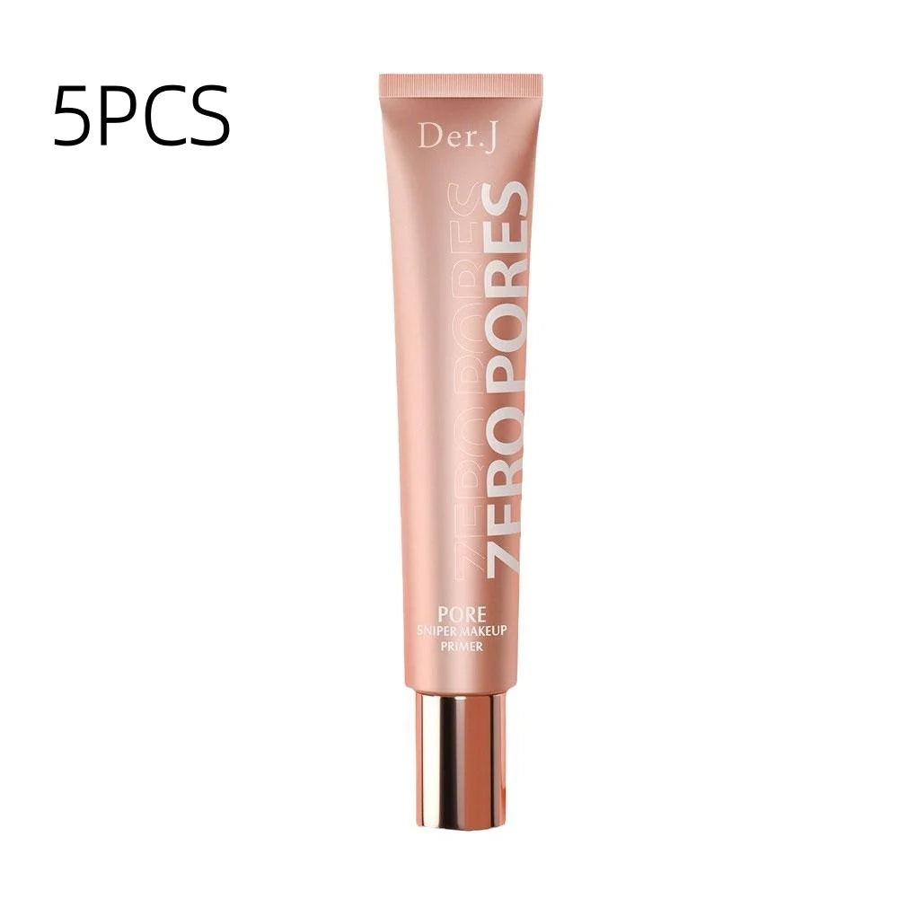 Face Makeup Base Poreless Primer 20ml Lightweight Matte Finish Oil-Control Foundation Primer Cosmetics 1/5/10PCS BeautyBond
