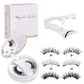 Magnetic Eyelashes Set — Reusable Natural-Look False Lashes with Tweezers BeautyBond
