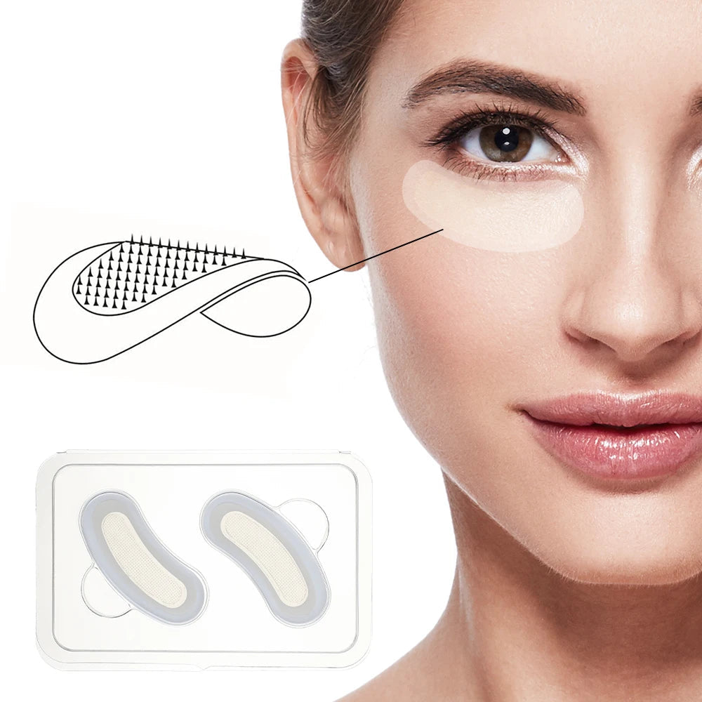 Korean Microneedle Under Eye Patches – Dark Circle & Puffy Eyes Removal BeautyBond