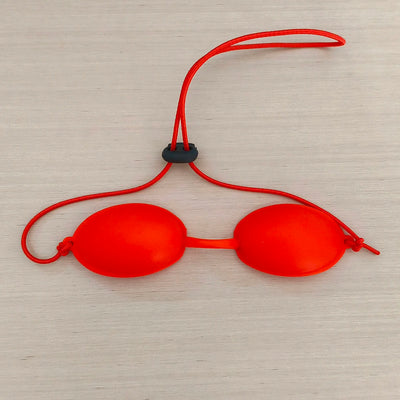 Laser Protective Glasses Soft Silicone Beauty Patient Protective Goggles for IPL Laser LED UV Photon Beauty Red Light Therapy