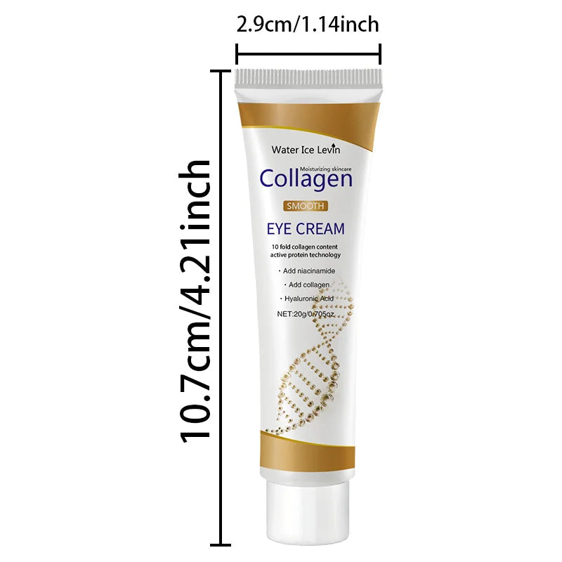 Collagen Eye Cream skincare Anti Dark Circles Eye Bags Firming Moisturizing skincare Eyes Cream Skin Care for Eyes BeautyBond