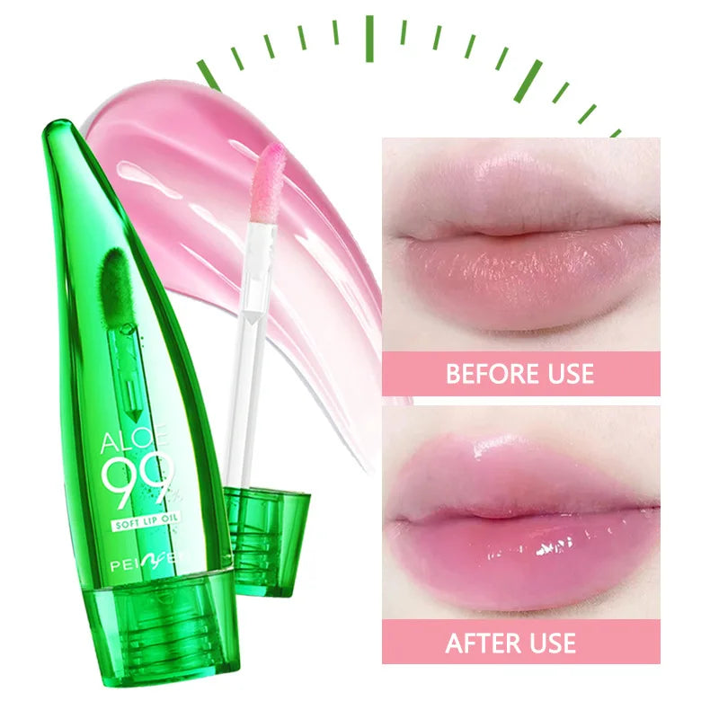 Moisturizing Aloe Vera Warming Lip Balm Is A Gentle, Non - Irritating, Long - Lasting And Easy - To - Apply Lip Care Product BeautyBond