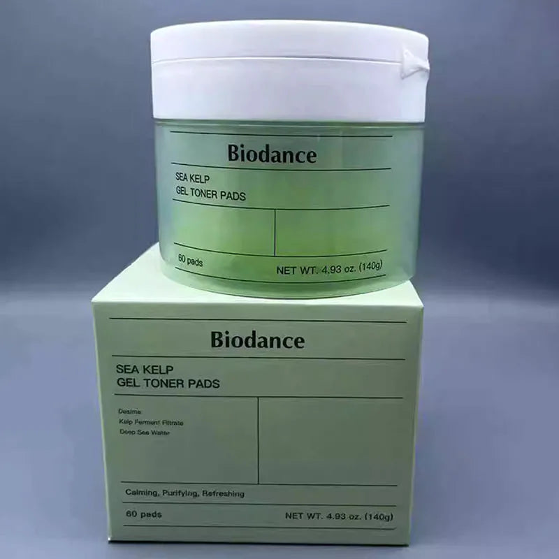 New Biodance Gel Toner Pads & Ampoule Serum Deeply Moisturize Improve Skin Hydration And Brightening For All Skin Typ Skin Care BeautyBond