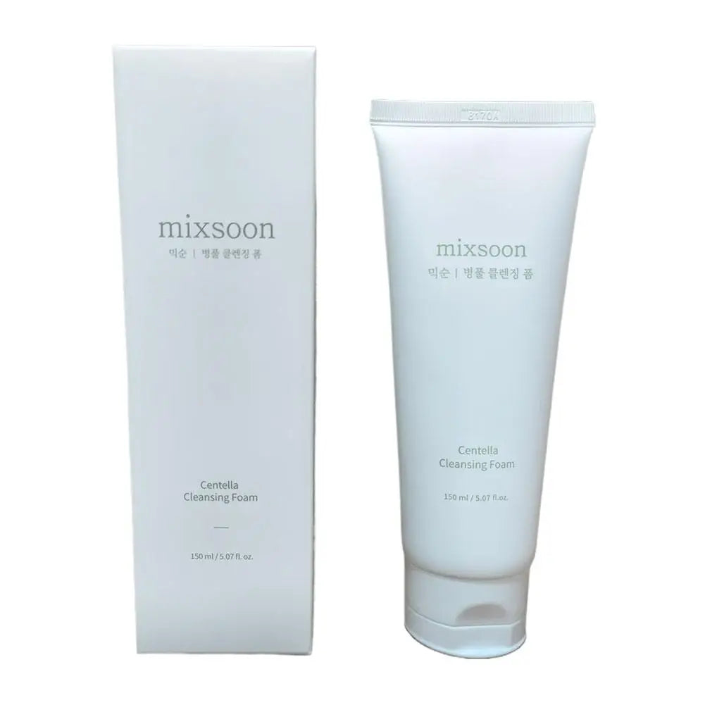 Korean Mixsoon Bean Cream Essence Sunscreen Centella Facial Cleaner Moisturizing Soothing Enhance Skin Elasticity Oil Control BeautyBond