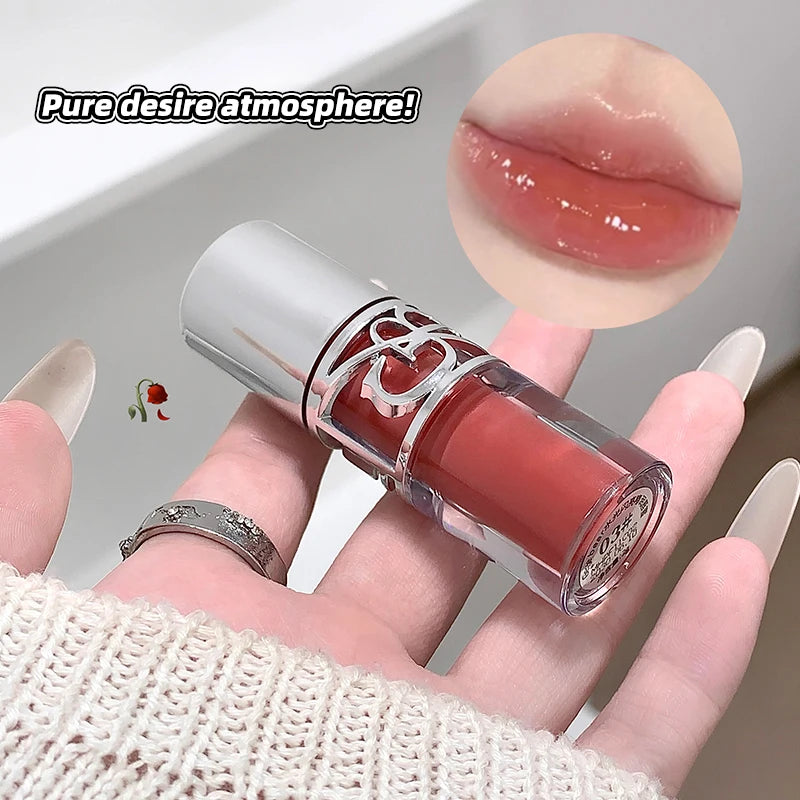 Summer Shining Mirror Lip Gloss (Moisturizing Shining Gloss Lip Gloss, 8 Colors, Moisturizing and Moisturizing, Durable) BeautyBond