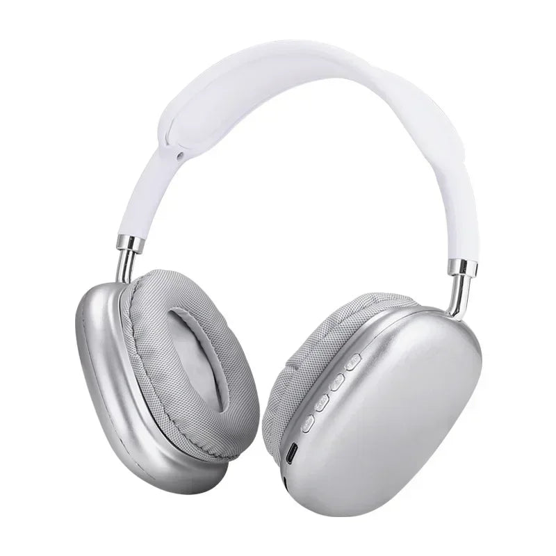 New Bluetooth Wireless Headset with Mic: Stereo Earphone Designed for Sports, Gaming, and Seamless Phone Connectivity BeautyBond
