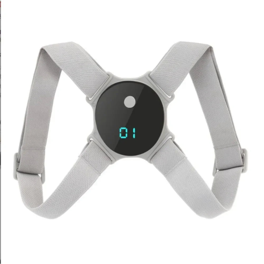 Smart Posture Corrector Invisible Back Brace | Adjustable Shoulder Support for Neck & Back Pain Relief | Vibration Reminder Posture Trainer BeautyBond
