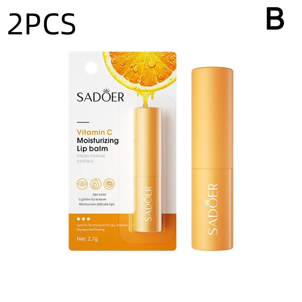 Lip Aloe Balm Nourishing Refreshing Hydrating Moisturizing Preventing Cracking and Repairing Lips Gentle Non Irritating 1/2/3PCS BeautyBond