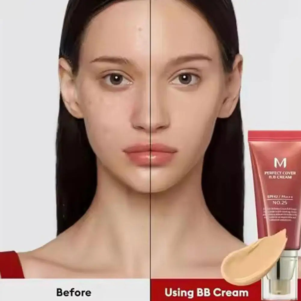 Concealer BB Cream Liquid Foundation CC Cream Matte Full Coverage Moisturizing Brightening Face Base Original Oil Control Makeup BeautyBond