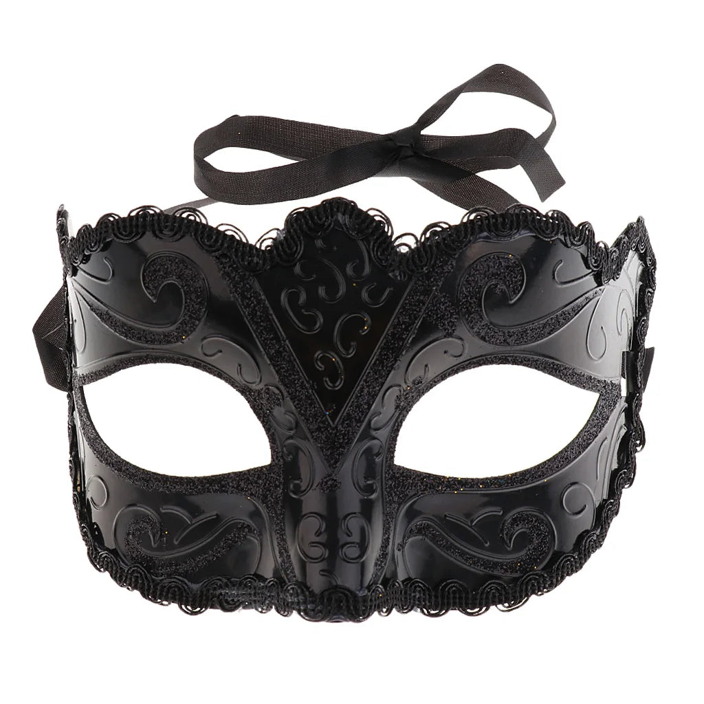 1 Pcs Venetian Masquerade Tiara Eye Mask Sexy Women Mask For Halloween Party Theater Performance Costume Party BeautyBond