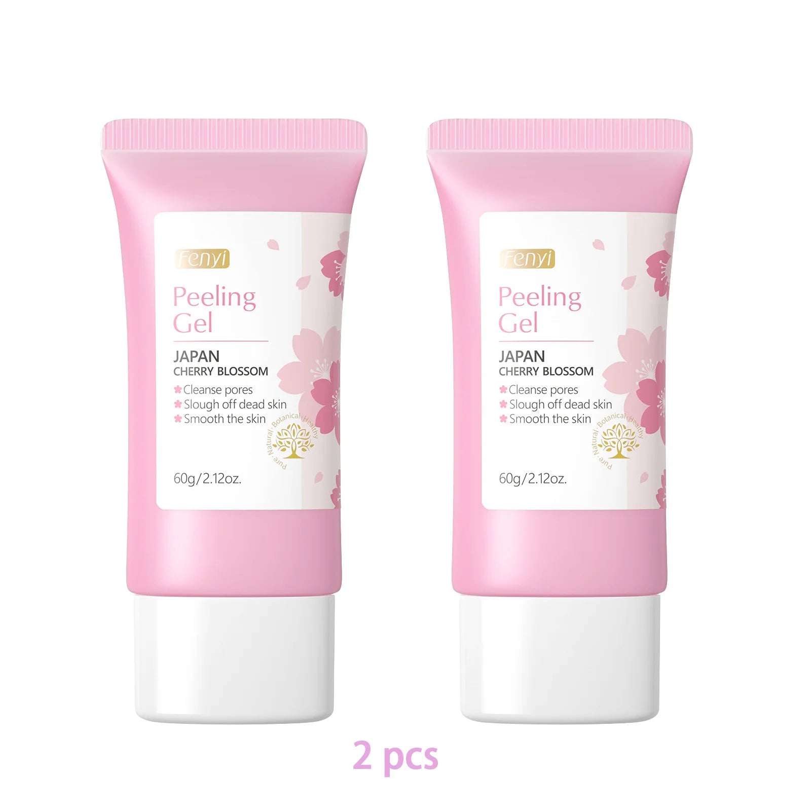 Sakura Cherry Blossom Exfoliating Gel — Brightening Facial Scrub BeautyBond