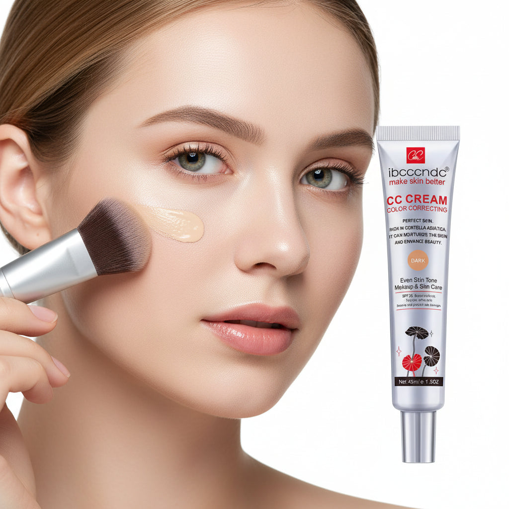 Centella Asiatica CC Cream – Color Correcting Full Coverage Foundation BeautyBond