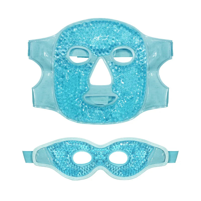 Cooling Gel Face & Eye Mask — Hot & Cold Therapy for Skin Firming BeautyBond