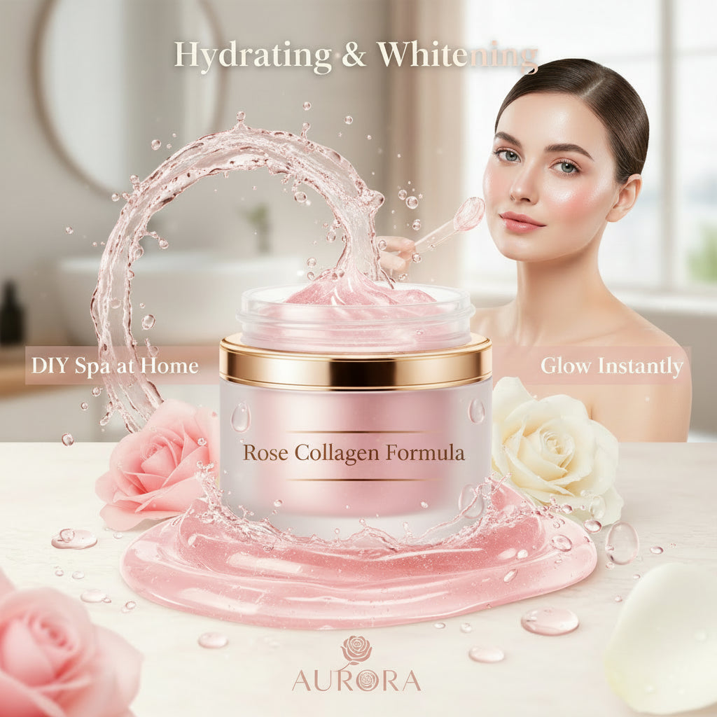 Step-by-step guide on how to use a face mask with images of the process.