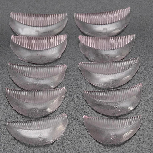 5 Pairs Lashes Perm Pad Silicone Curling Eyelash Lift Tools Diy Lashes Lifting Make Up Accessories Tools S M L BeautyBond