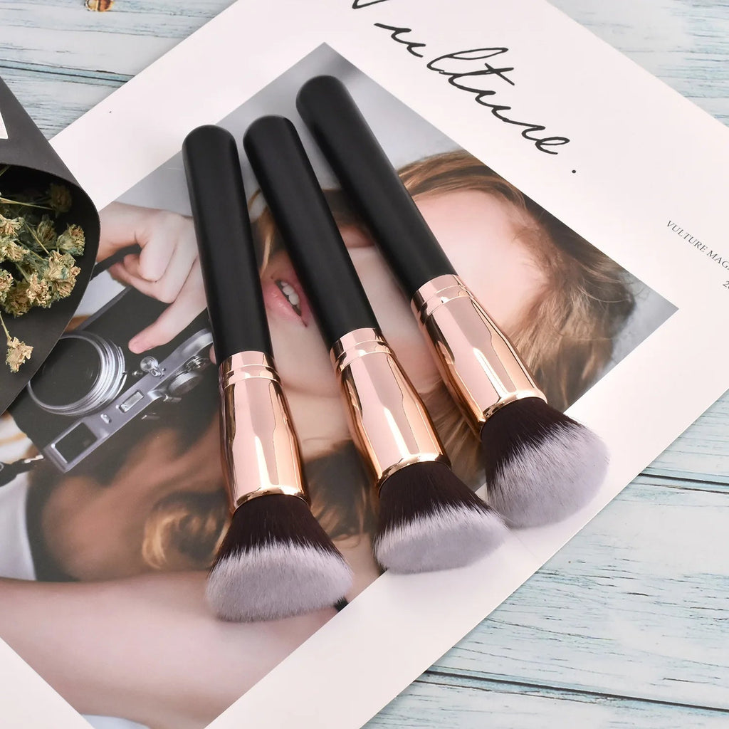 Makeup Brushes Foundation Loose Powder Concealer Blending Blush Brush Professional Cosmetic Beauty Makeup Tool BeautyBond