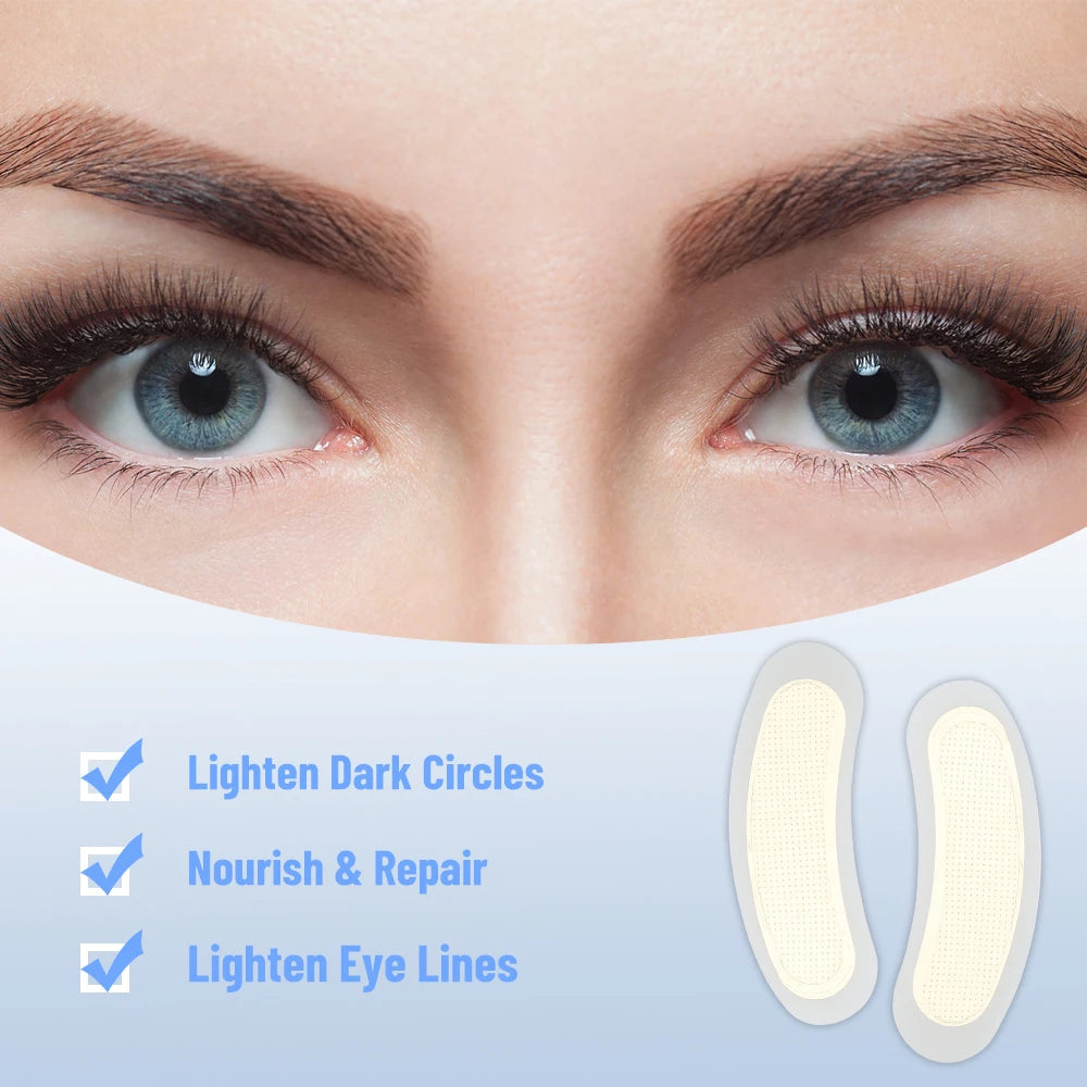 Korean Microneedle Under Eye Patches – Dark Circle & Puffy Eyes Removal BeautyBond