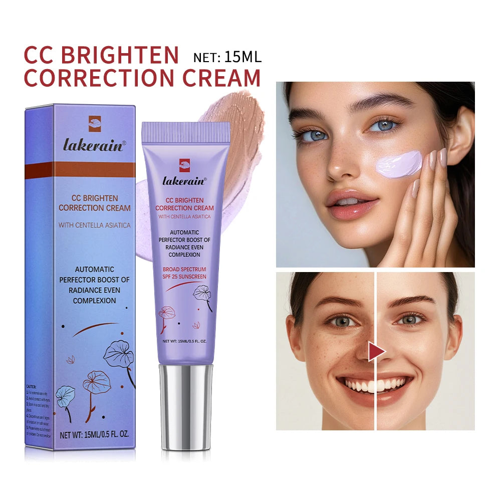 CC Cream erborian Korean Makeup High Coverage Foundation Foundation Cream for Face Base Makeup Color Changing Liquid Foundation BeautyBond