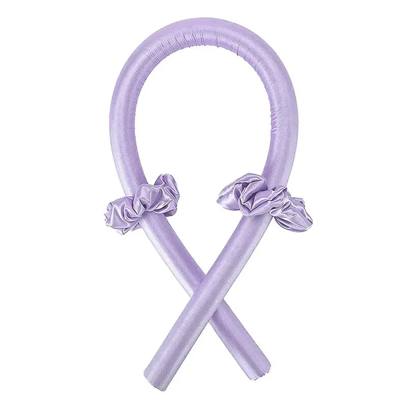 Heatless Curling Rod Headband No Heat Silk Curls Ribbon Hair Rollers Sleeping Soft Headband Lazy Hair Curlers Hair Styling Tools BeautyBond
