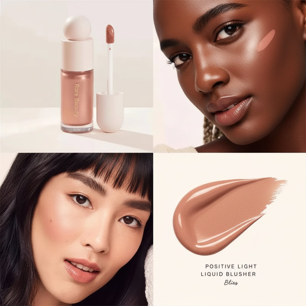 Rare Beauty Liquid Blush – Soft Pinch Natural Glow Finish BeautyBond