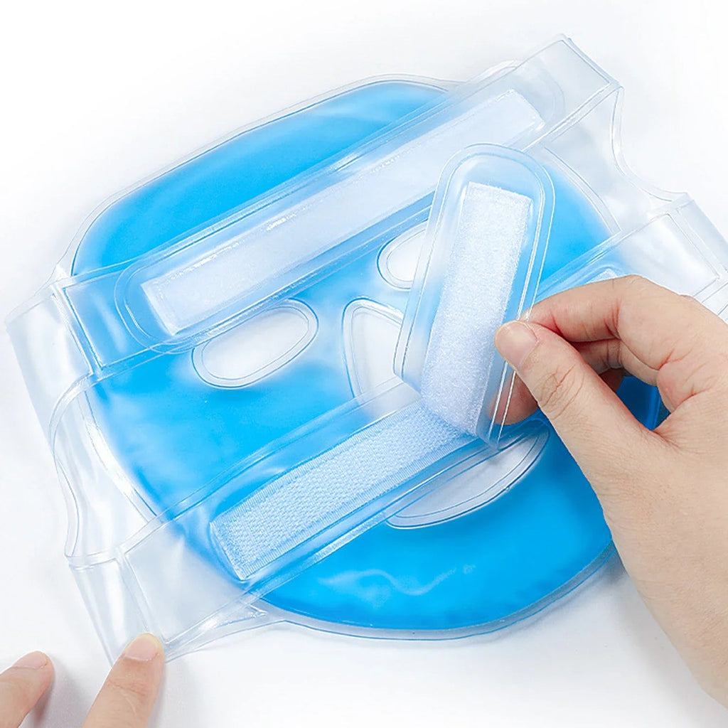 Cooling Gel Face & Eye Mask — Hot & Cold Therapy for Skin Firming BeautyBond