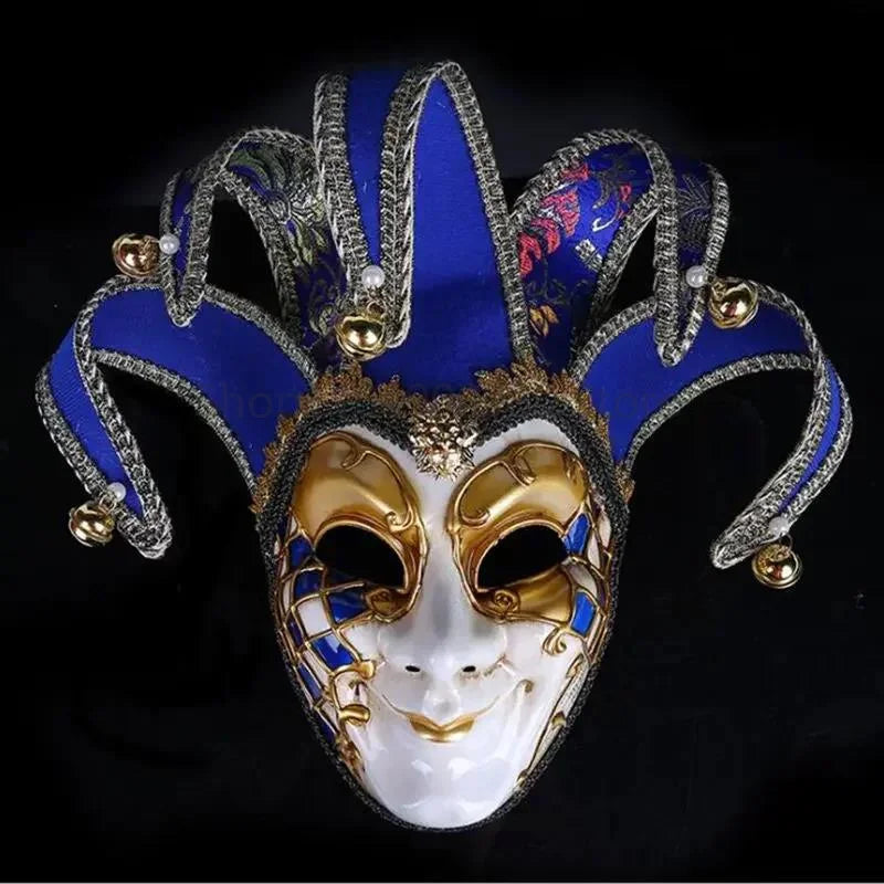 Anime Mask for Costume Party Masquerade Carnival Dionysia Halloween Christmas Classic Jester Mask 2025 BeautyBond