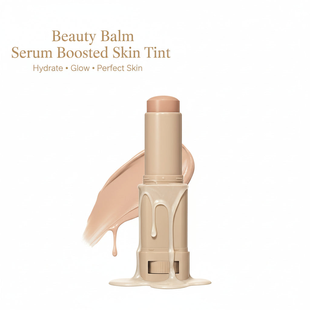 Serum Boosted Skin Tint Foundation – Hydrating & Natural Glow BeautyBond