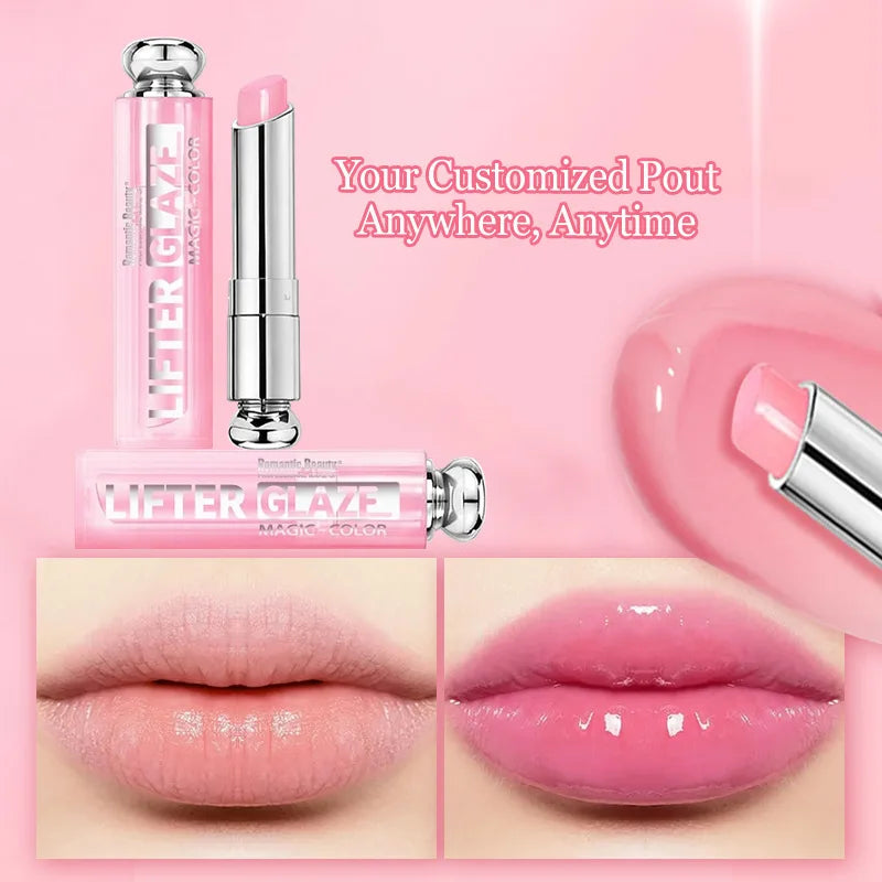 Color-Changing Lip Gloss - Hydrating & Non-Greasy Tinted Lip Oil, Mirror Shine & Plumping Effect, Moisturizing Reviving Lip Care BeautyBond