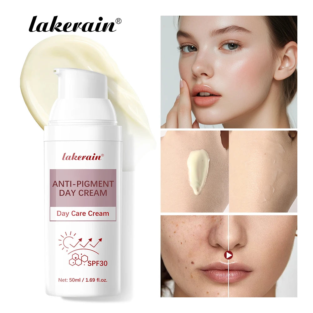 50ml Day Cream SPF 30 Outdoor Sun Protection Easily Absorbed Non-greasy Cream Daily Skin Care Product For All Skin Types BeautyBond