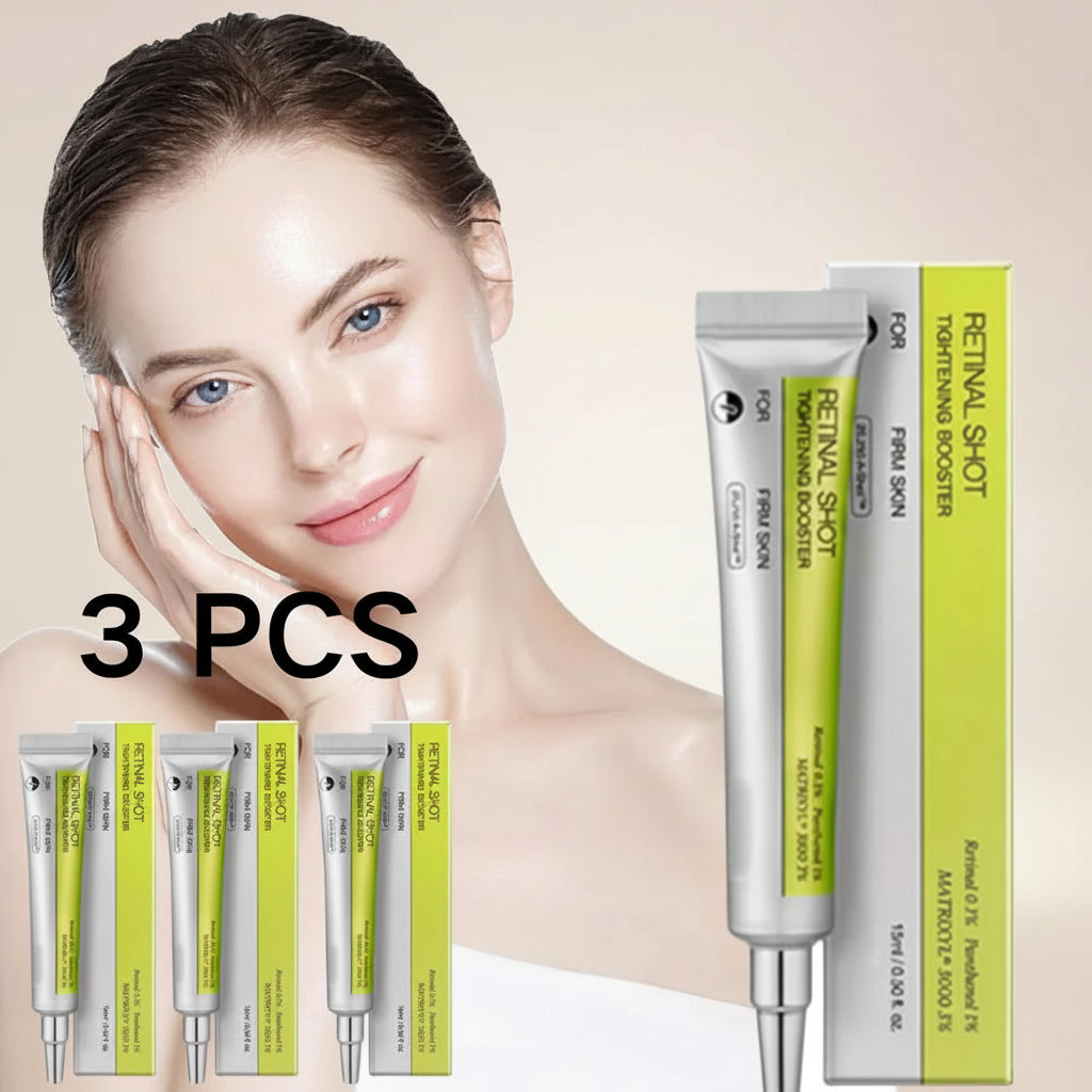 Korean Retinol Eye Cream – Moisturizing Essence for Wrinkles, Dark Circles, Pore Tightening & Skin Brightening BeautyBond