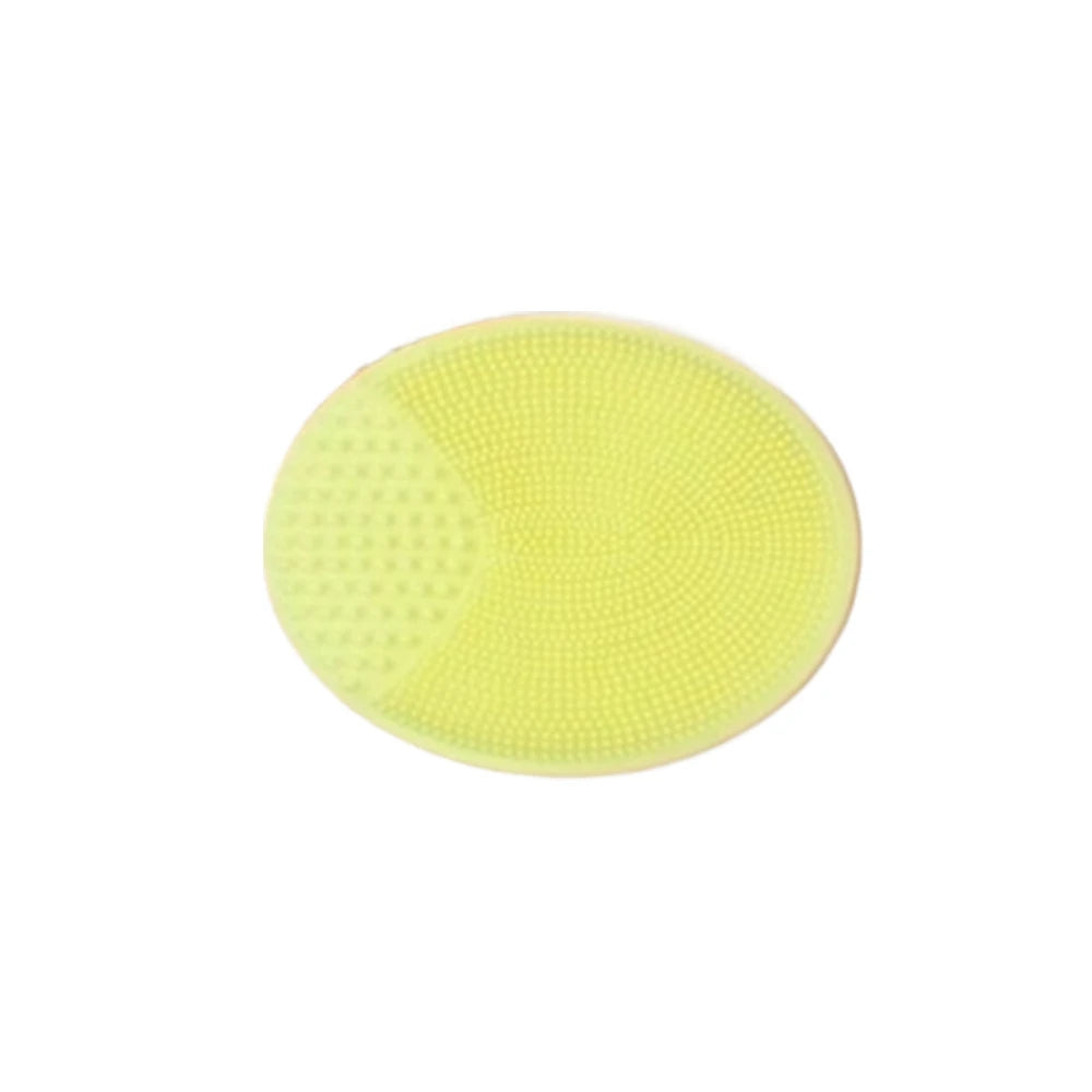 Soft Silicone Face Brush Cleanser and Massager Manual Facial Cleansing Brush Exfoliating Silicone Face Scrubber for Women Man BeautyBond
