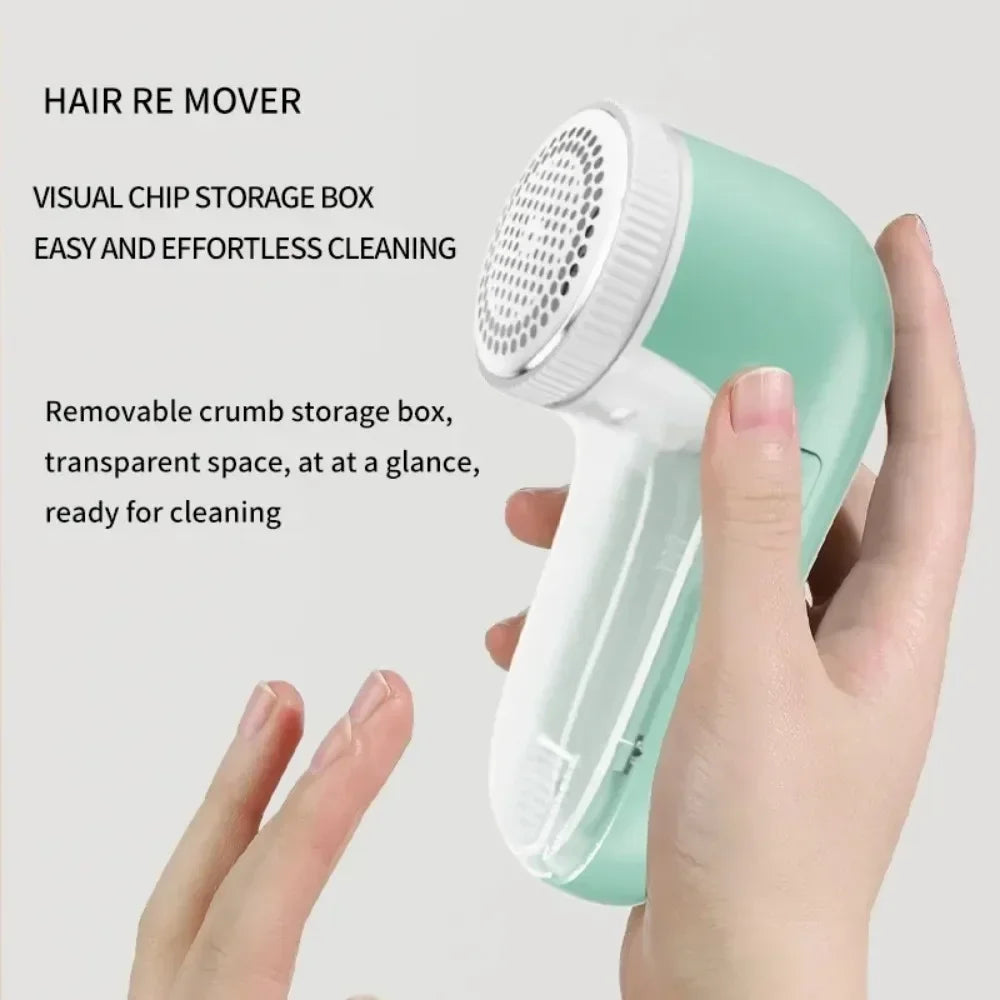 Removes Lint From Clothes Electric. Pet Hair Remover Clothing Home Cats Hair Brush Take Out of Clothes Hairs Cleaning Roller BeautyBond