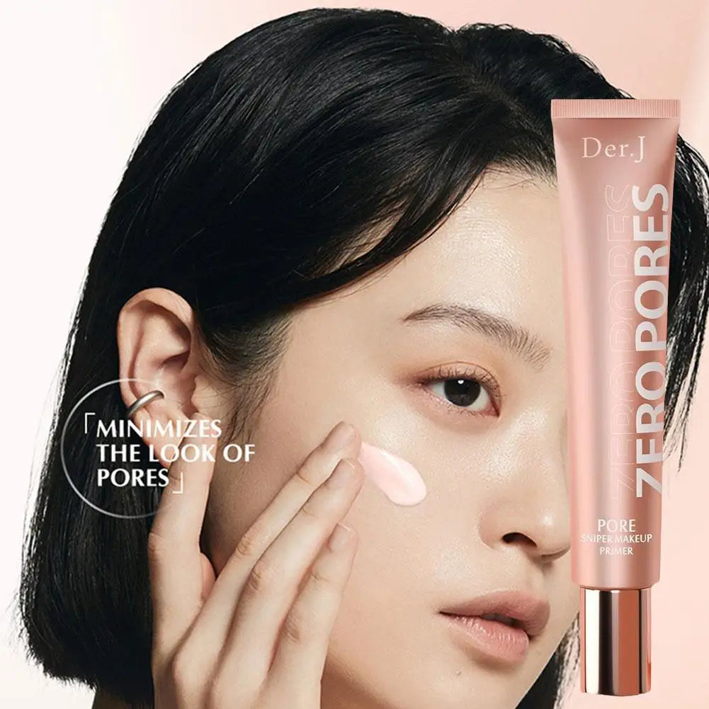 Face Makeup Base Poreless Primer 20ml Lightweight Matte Finish Oil-Control Foundation Primer Cosmetics 1/5/10PCS BeautyBond