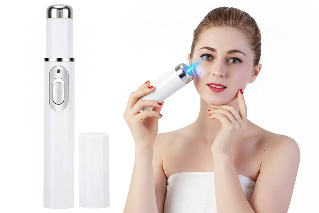 Smart Eye Massager with Vibration & Blue Light for Dark Circles and Puffiness BeautyBond