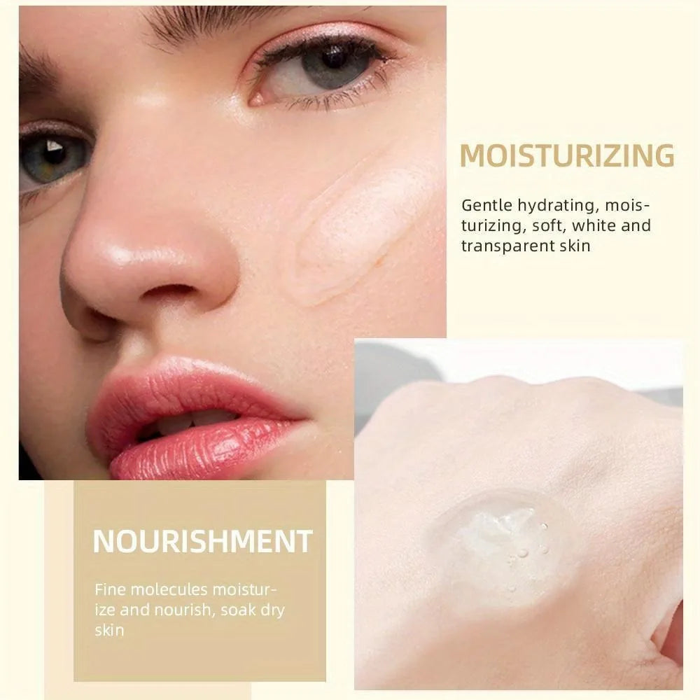 BEAUTY GLAZED 3Pcs Face Makeup Set,Matte Long lasting Waterproof Liquid Foundation+Primer+Puff BeautyBond