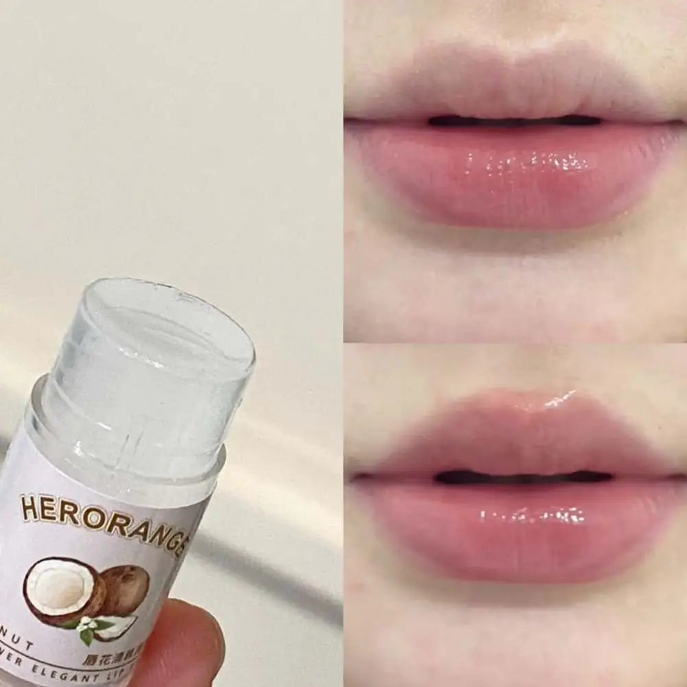 Moisturizing Lip Balm — Natural Plant Hydrating, Anti-Dryness & Fruity Jelly Daily Lip Care BeautyBond