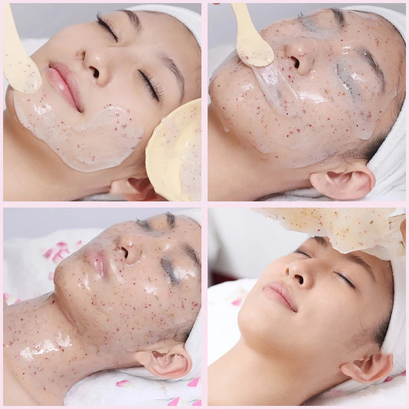 Rose Collagen Hydro Jelly Mask Powder — DIY Salon Spa Facial BeautyBond