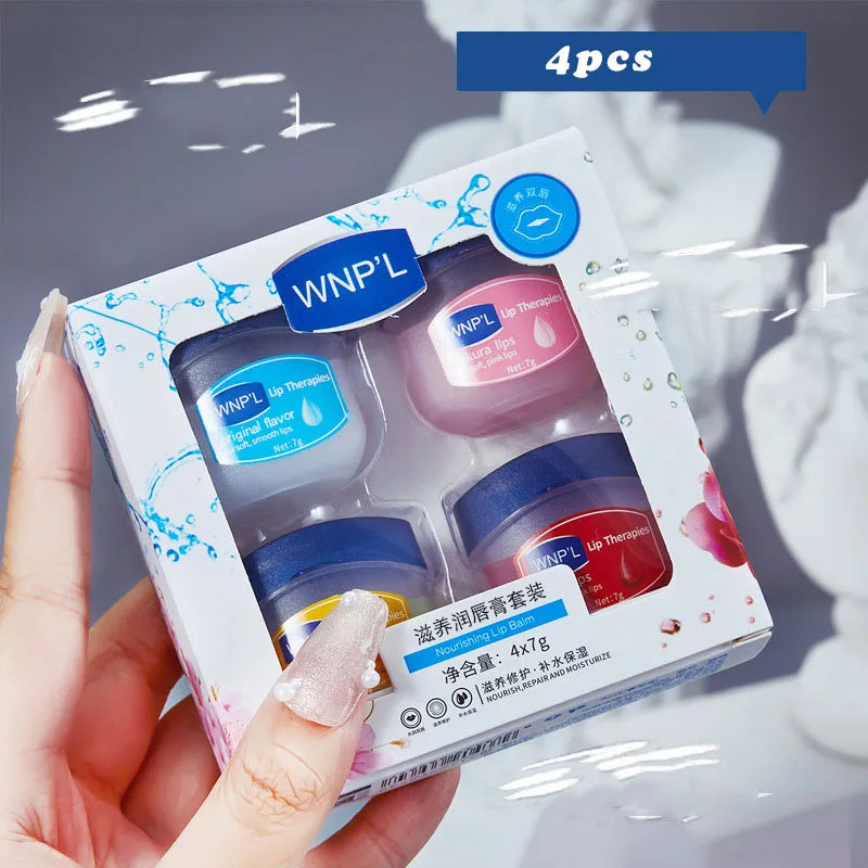 8/6/4/1PCs Lip Balm Moisturizing Lipstick Base Moisturizer Makeup Natural Plant Anti-Cracking Lip Care Petroleum Jelly Lip Balm BeautyBond