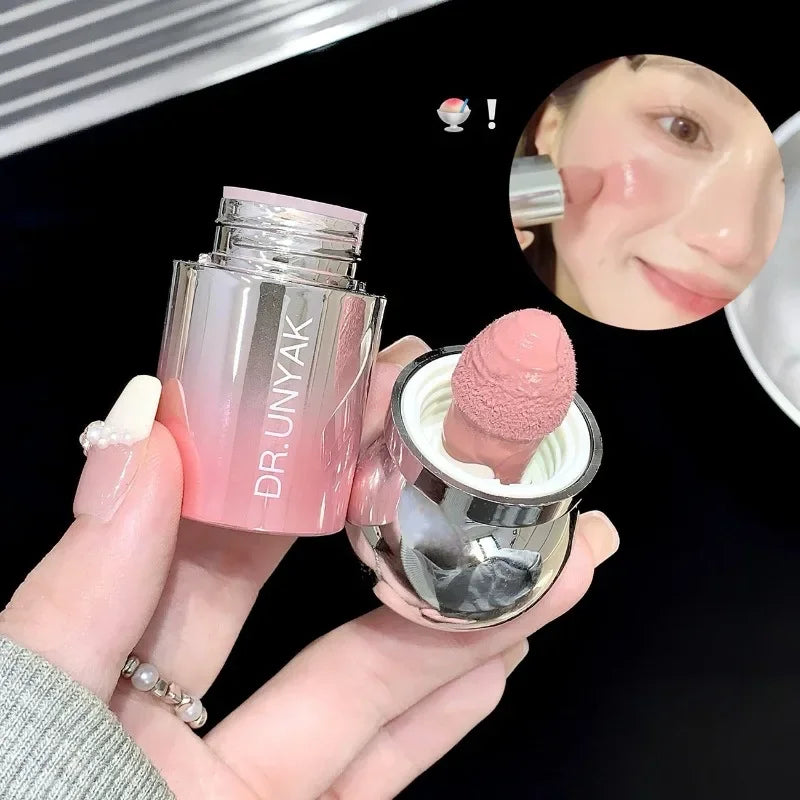 Liquid Blush Stick Waterproof Long-Lasting Jelly Color Multi-purpose Blush Liquid for Lips and Cheek face Contour Blusher Makeup BeautyBond