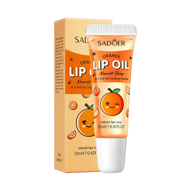 SADOER Nourishing Care To Relieve Lip Line, Moisturizing Lip Oil BeautyBond