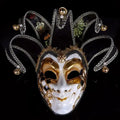Anime Mask for Costume Party Masquerade Carnival Dionysia Halloween Christmas Classic Jester Mask 2025 BeautyBond