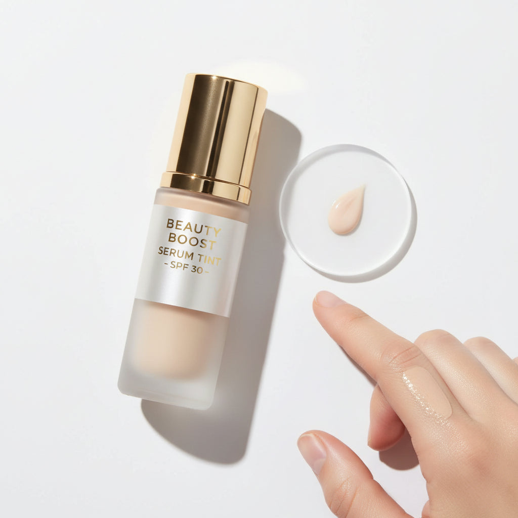 Serum Boosted Skin Tint Foundation – Hydrating & Natural Glow BeautyBond