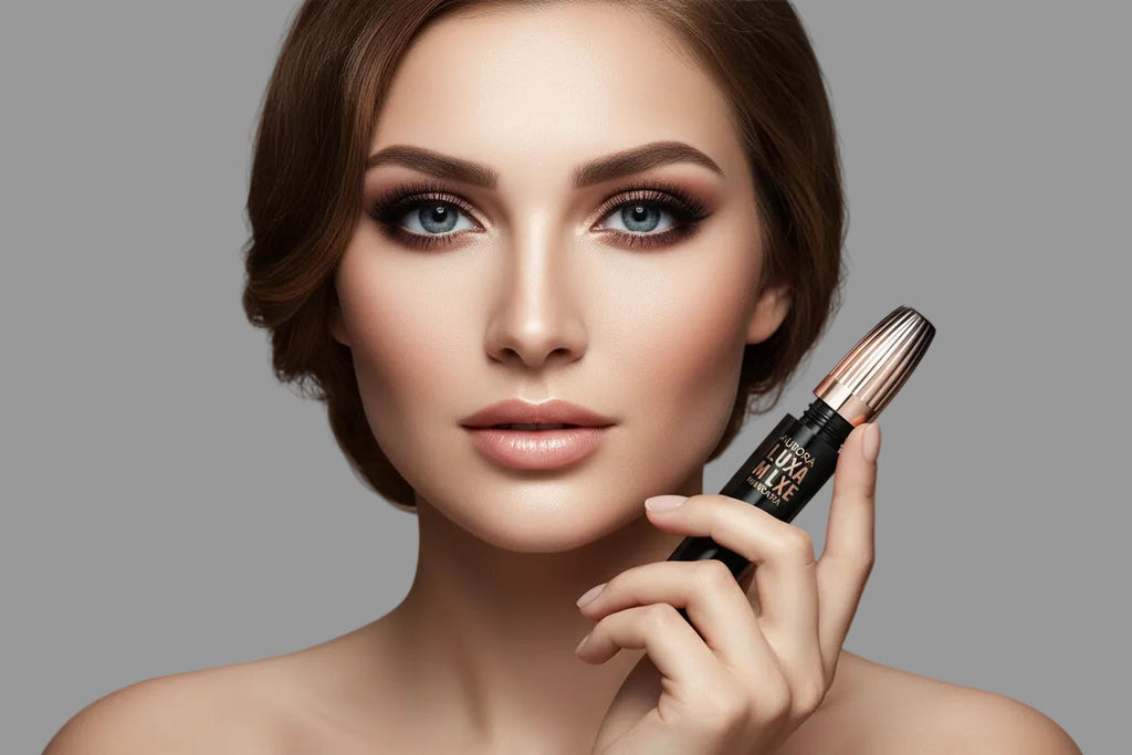 Waterproof 4D Mascara Thick Long Smudge-proof Plump Encrypted Long-lasting Curling Large Eye Makeup, Makeup Tools BeautyBond