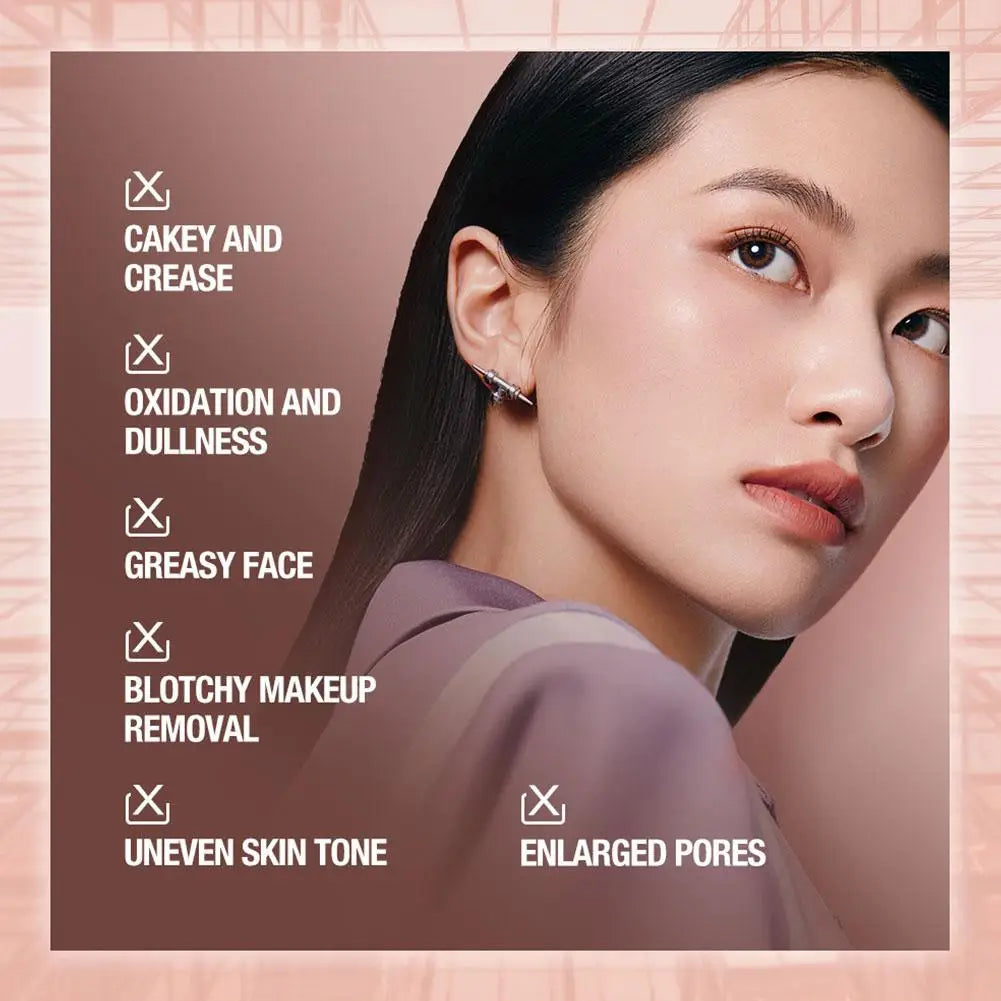 Face Makeup Base Poreless Primer 20ml Lightweight Matte Finish Oil-Control Foundation Primer Cosmetics 1/5/10PCS BeautyBond
