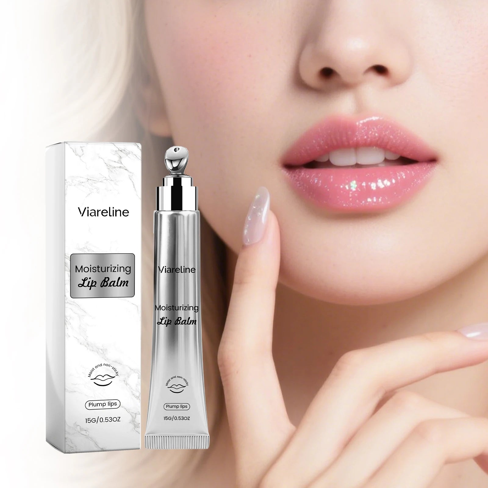 Moisturizing Lip Balm Remove Dark Lip Lightening Melanin Reduce Lip Lines Remove Dead Skin Improve Dryness Nourishing Lip Care BeautyBond