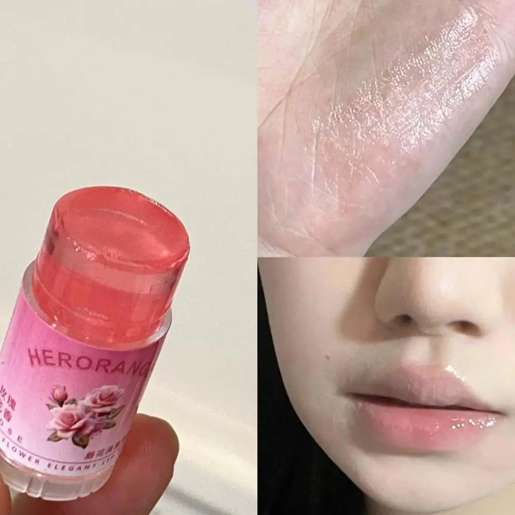 Moisturizing Lip Balm — Natural Plant Hydrating, Anti-Dryness & Fruity Jelly Daily Lip Care BeautyBond