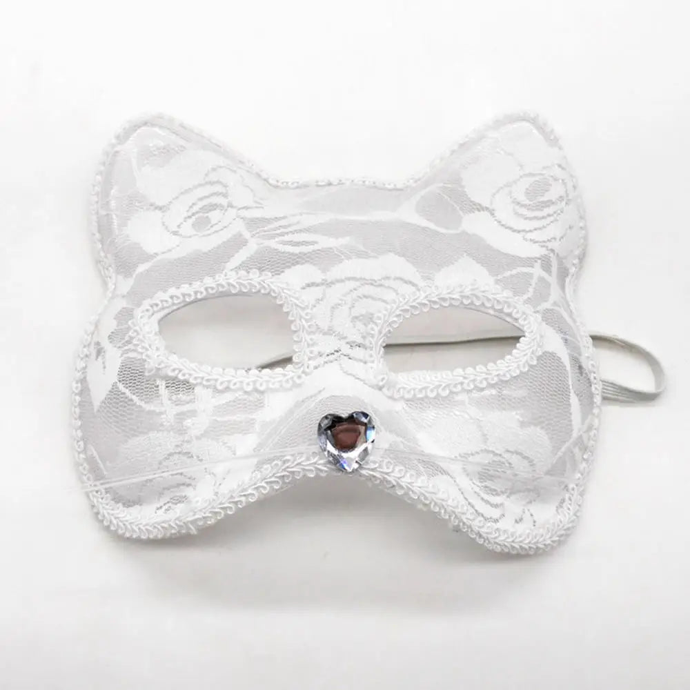1 Pcs Venetian Masquerade Tiara Eye Mask Sexy Women Mask For Halloween Party Theater Performance Costume Party BeautyBond