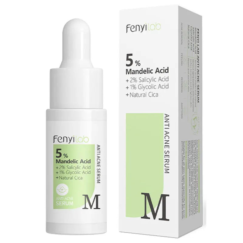 Peeling Serum Salicylic Acid Face Essence Shrink Pores Acne Treatment Removal Blackhead Melasma Whitening Facial Skin Care BeautyBond